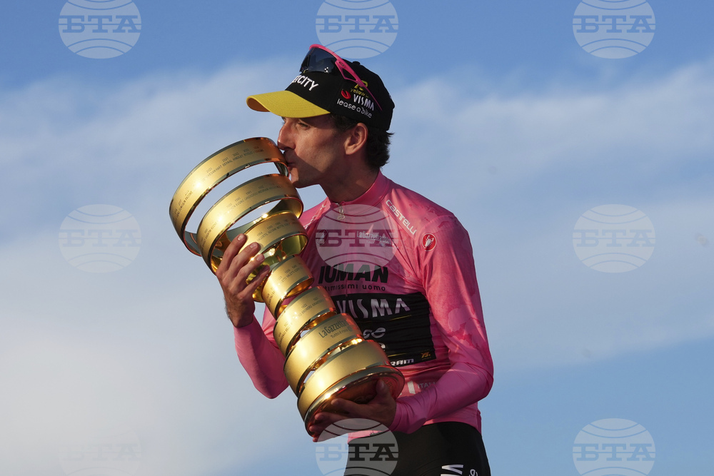Giro d'Italia Cycling