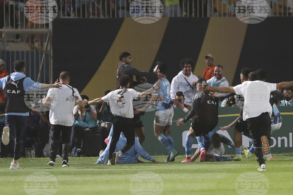 Egypt Soccer Champions League Final