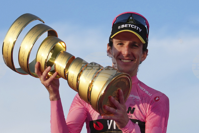 Саймън Йейтс: Това е върхът в моята кариера