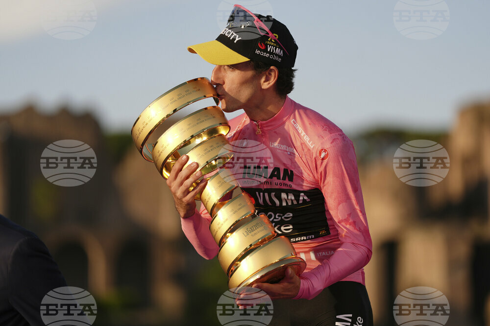 Giro d'Italia Cycling