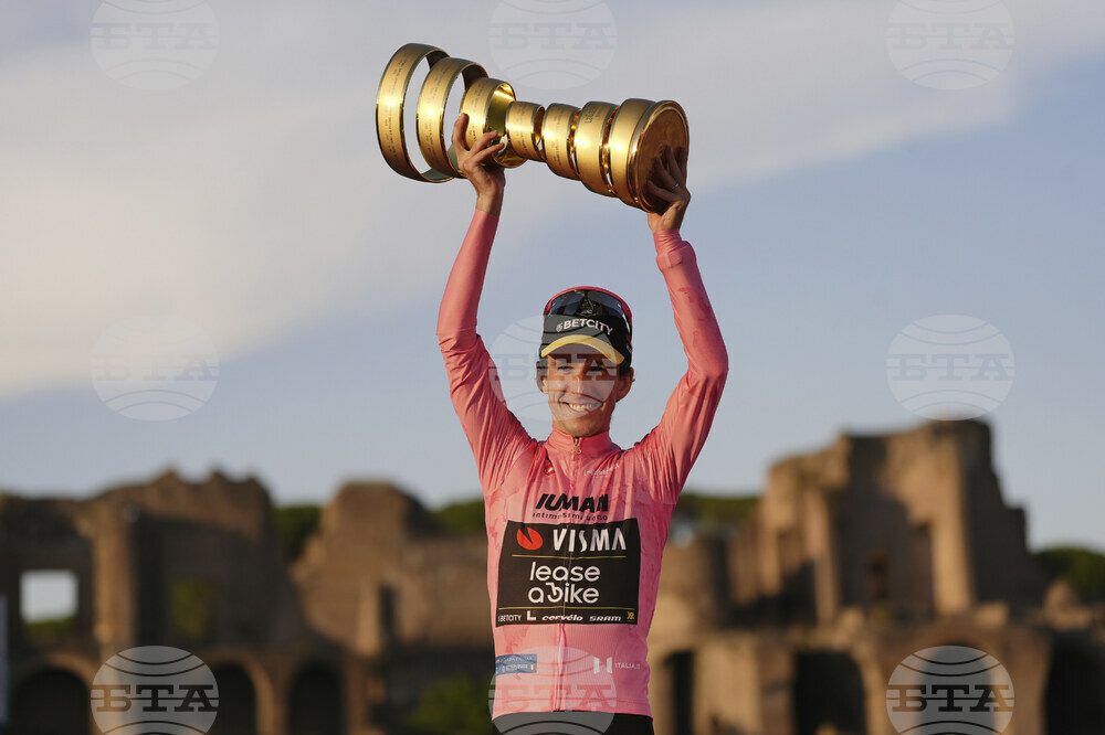 Giro d'Italia Cycling