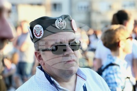 Сърбия - лодки - протест