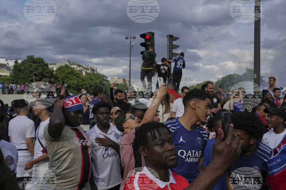 France Soccer Champions League Final
