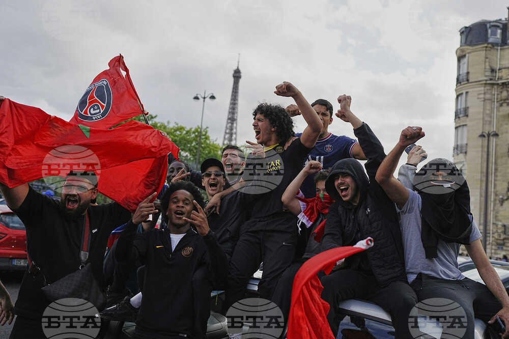 France Soccer Champions League Final