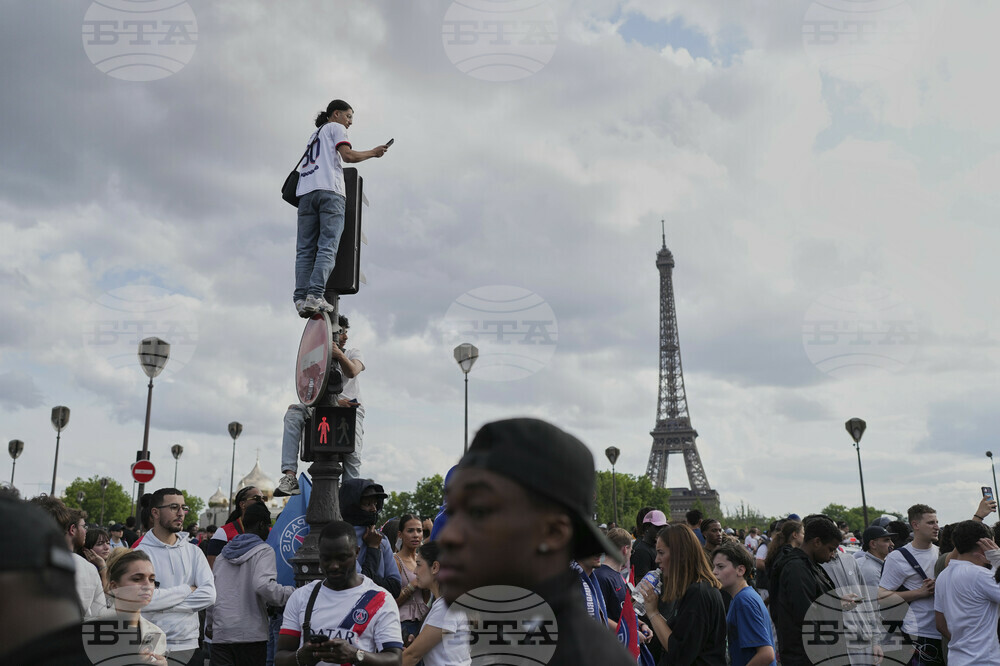 France Soccer Champions League Final
