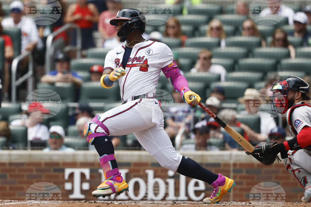 Red Sox Braves Baseball