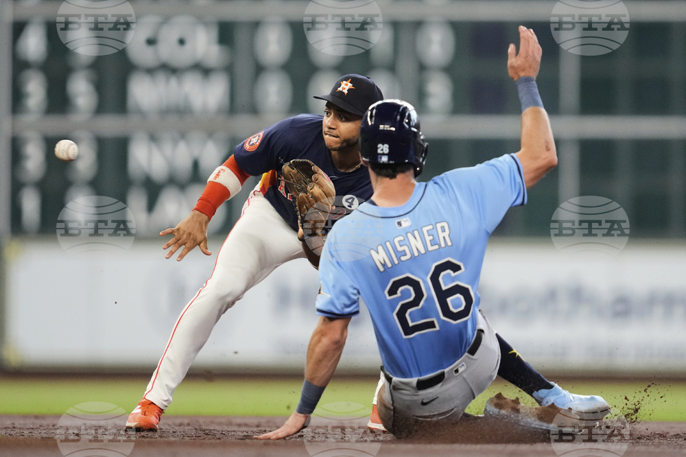 Rays Astros Baseball