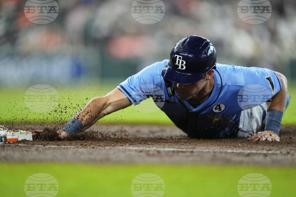 Rays Astros Baseball