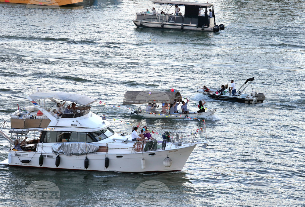 Лодка с китайски туристи се е преобърнала в р. Дунав в Северна Сърбия, трима са в неизвестност