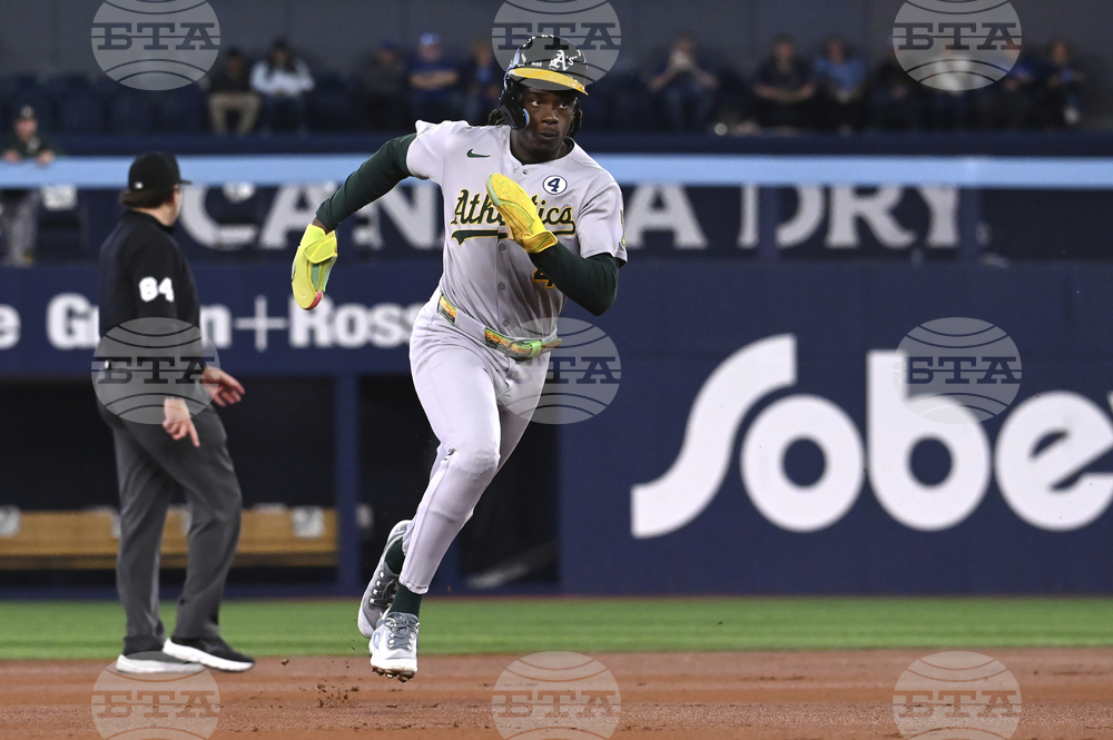 Athletics Blue Jays Baseball