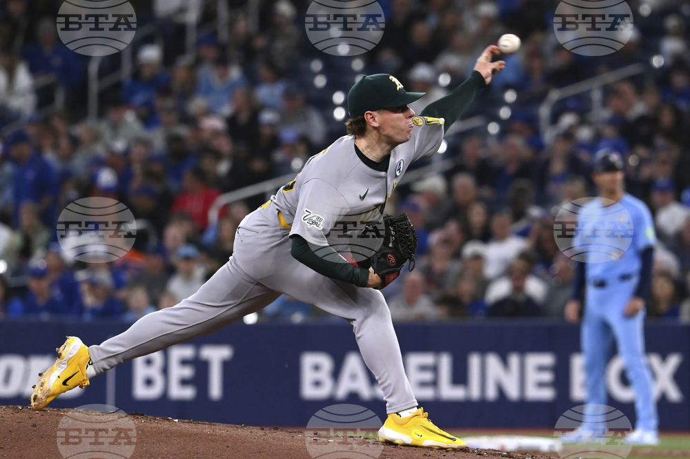 Athletics Blue Jays Baseball