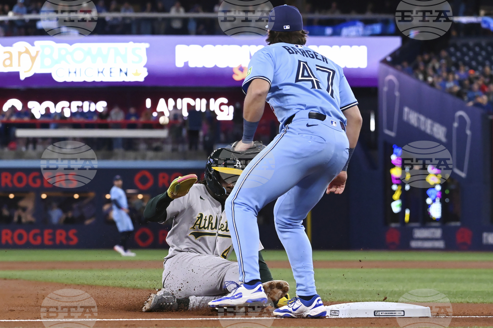 Athletics Blue Jays Baseball