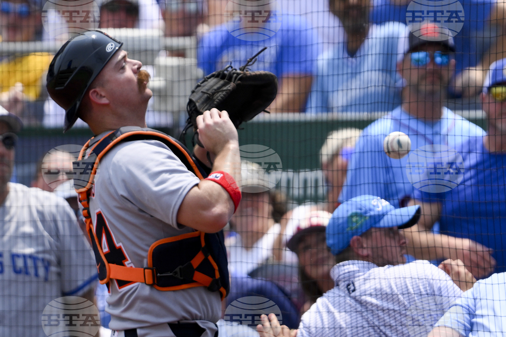 Tigers Royals Baseball