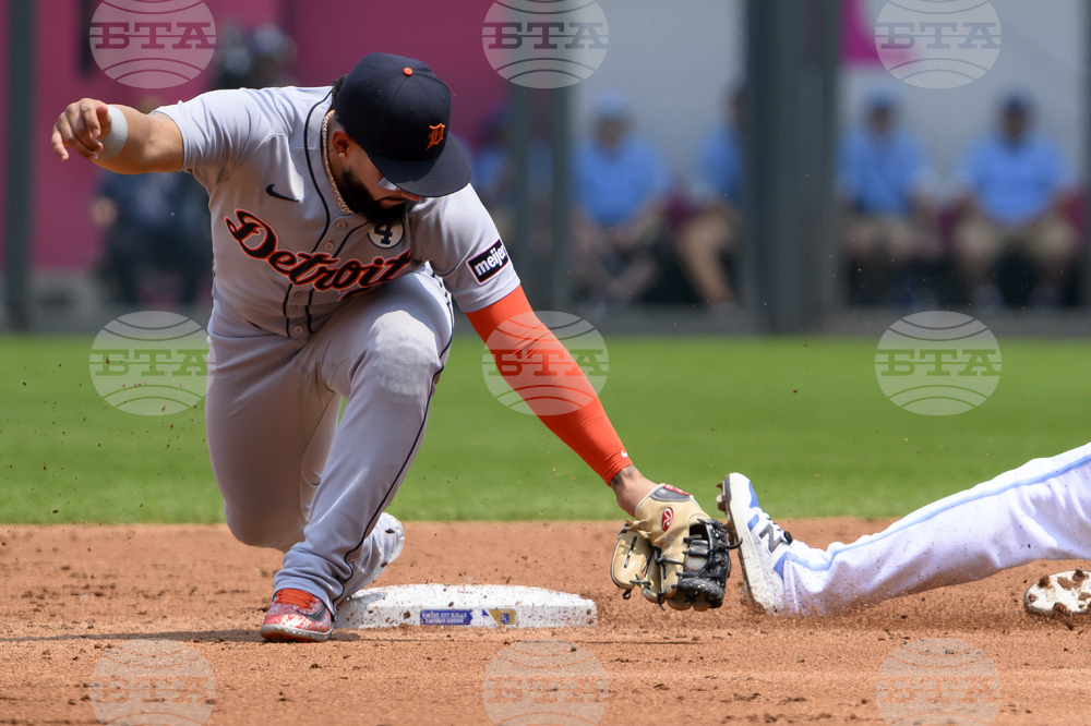 Tigers Royals Baseball