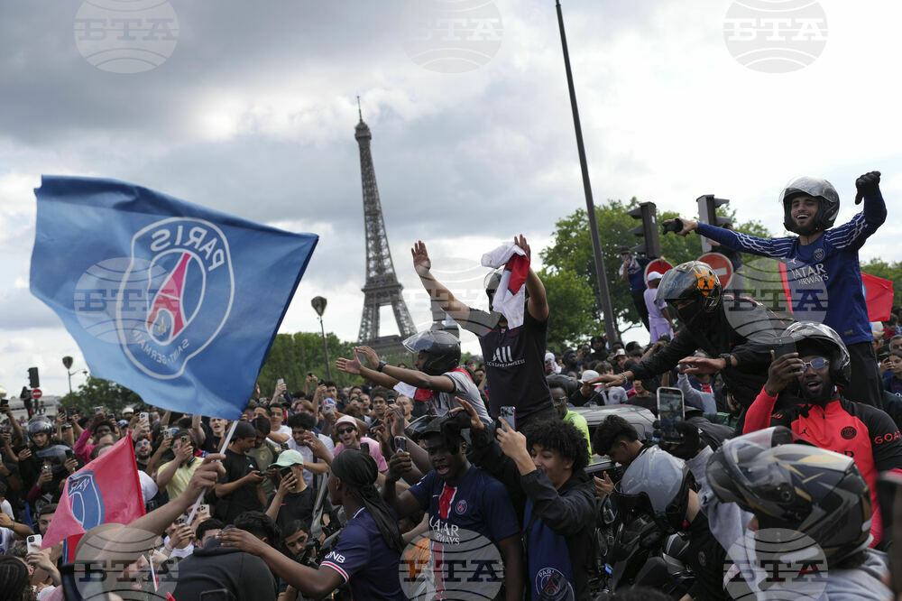 APTOPIX France Soccer Champions League Final
