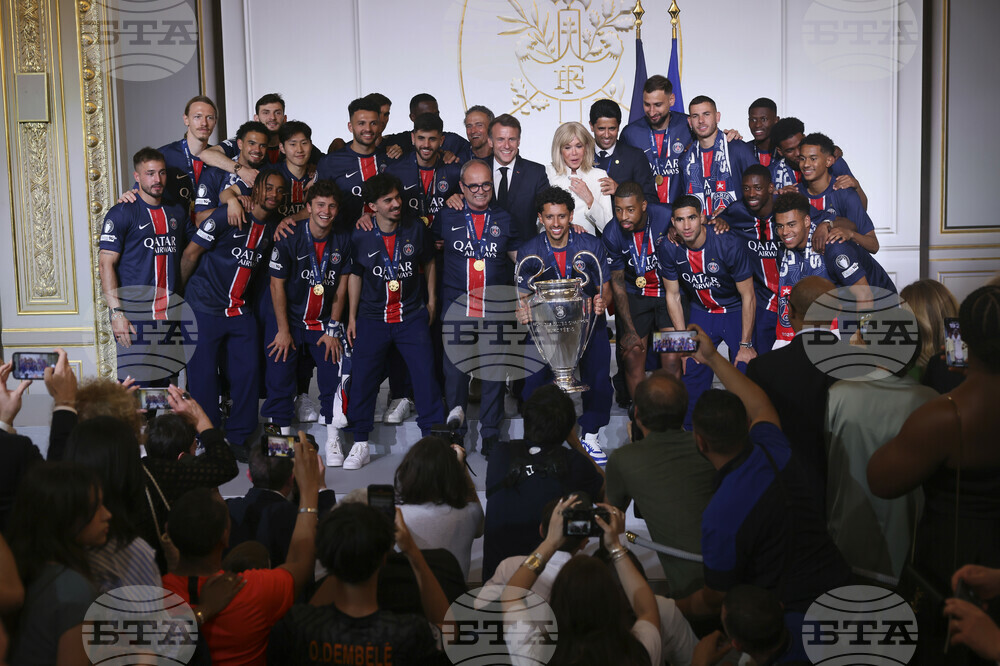 APTOPIX France Soccer Champions League Final