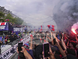 APTOPIX France Soccer Champions League Final