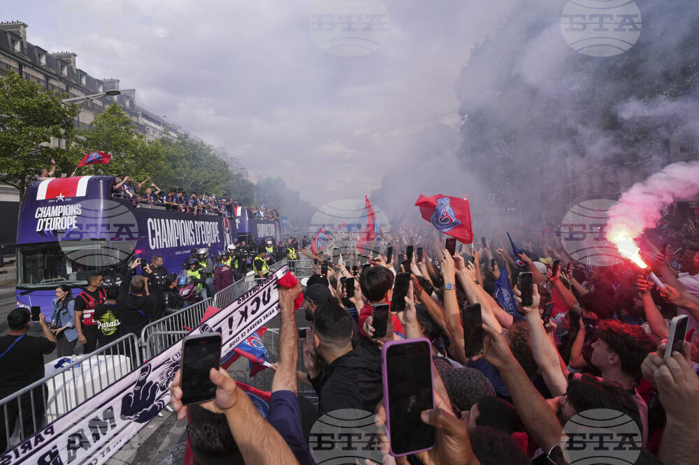 APTOPIX France Soccer Champions League Final