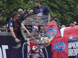 APTOPIX France Soccer Champions League Final