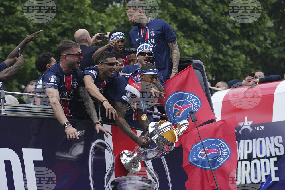APTOPIX France Soccer Champions League Final