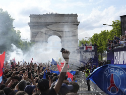 APTOPIX France Soccer Champions League Final