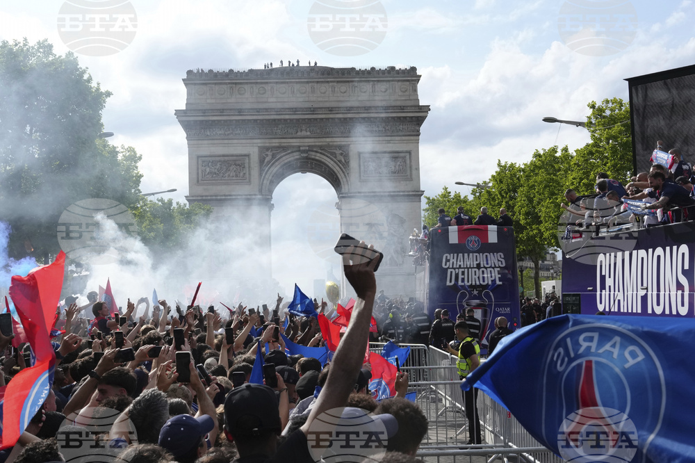 APTOPIX France Soccer Champions League Final