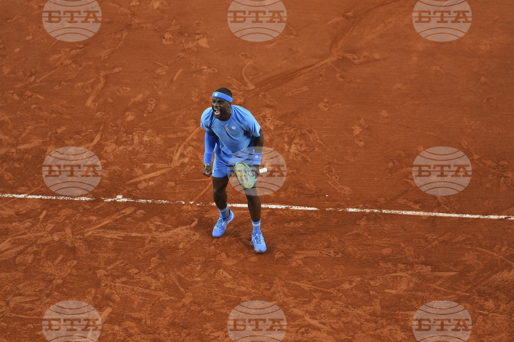 APTOPIX French Open Tennis