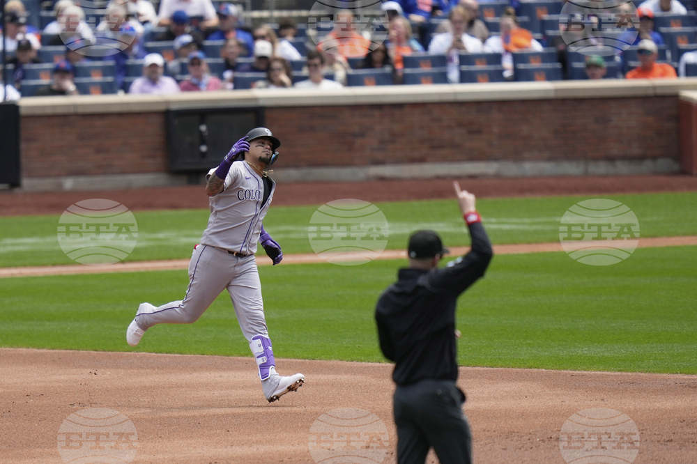 Rockies Mets Baseball