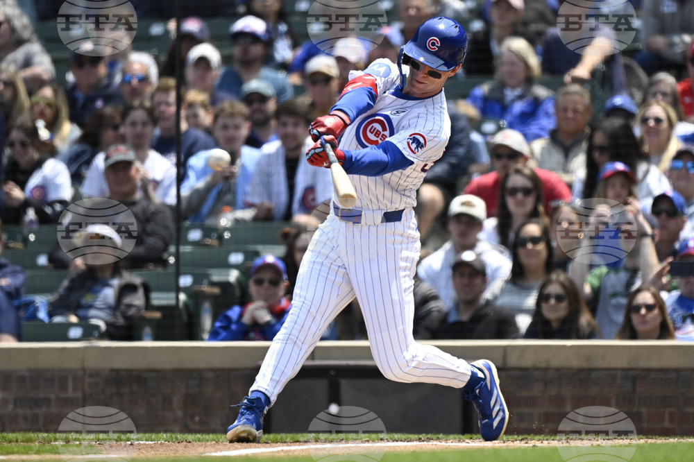 Reds Cubs Baseball