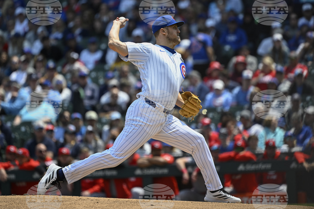 Reds Cubs Baseball