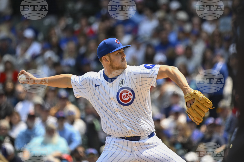 Reds Cubs Baseball
