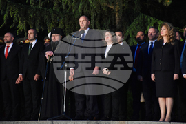 Враца - Ден на Ботев - Румен Радев - митинг-заря