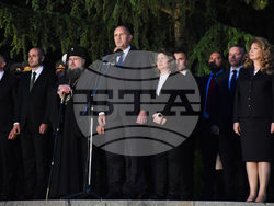 Враца - Ден на Ботев - Румен Радев - митинг-заря