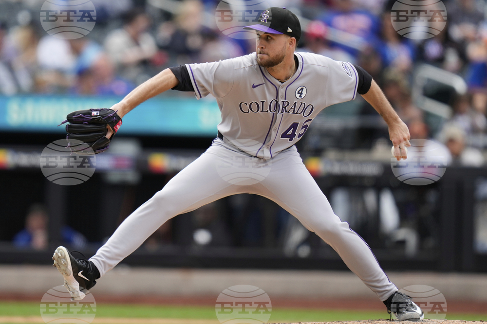 Rockies Mets Baseball