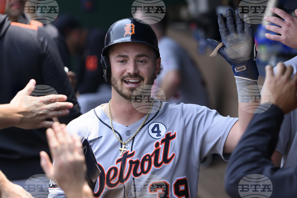 Tigers Royals Baseball