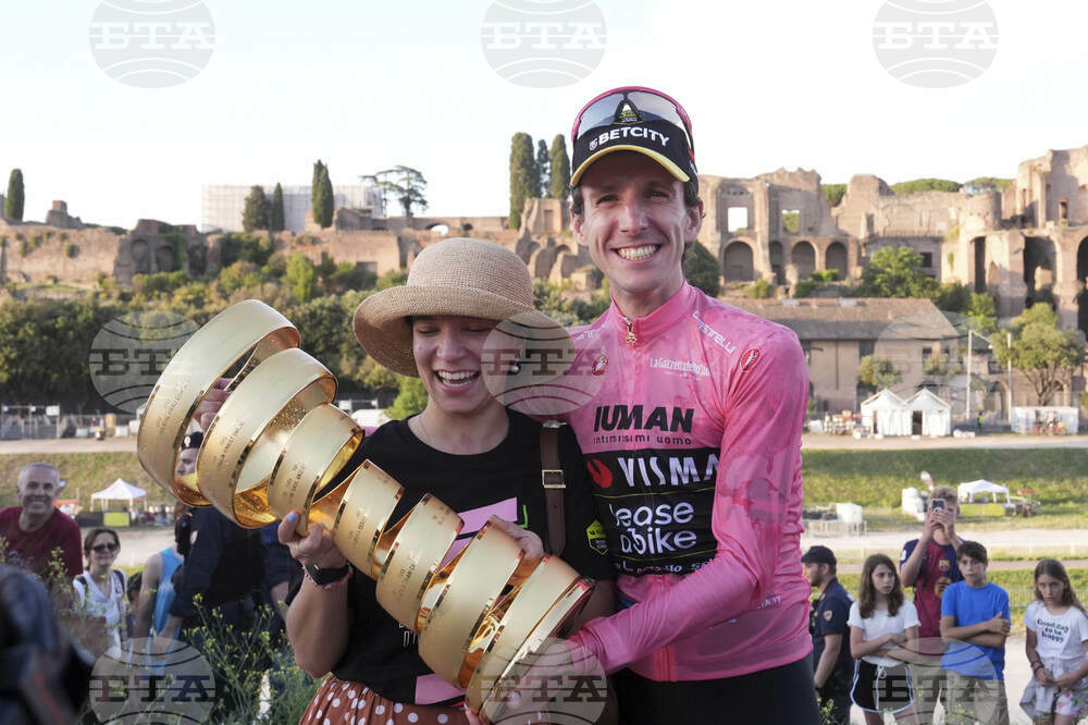 Giro d'Italia Cycling