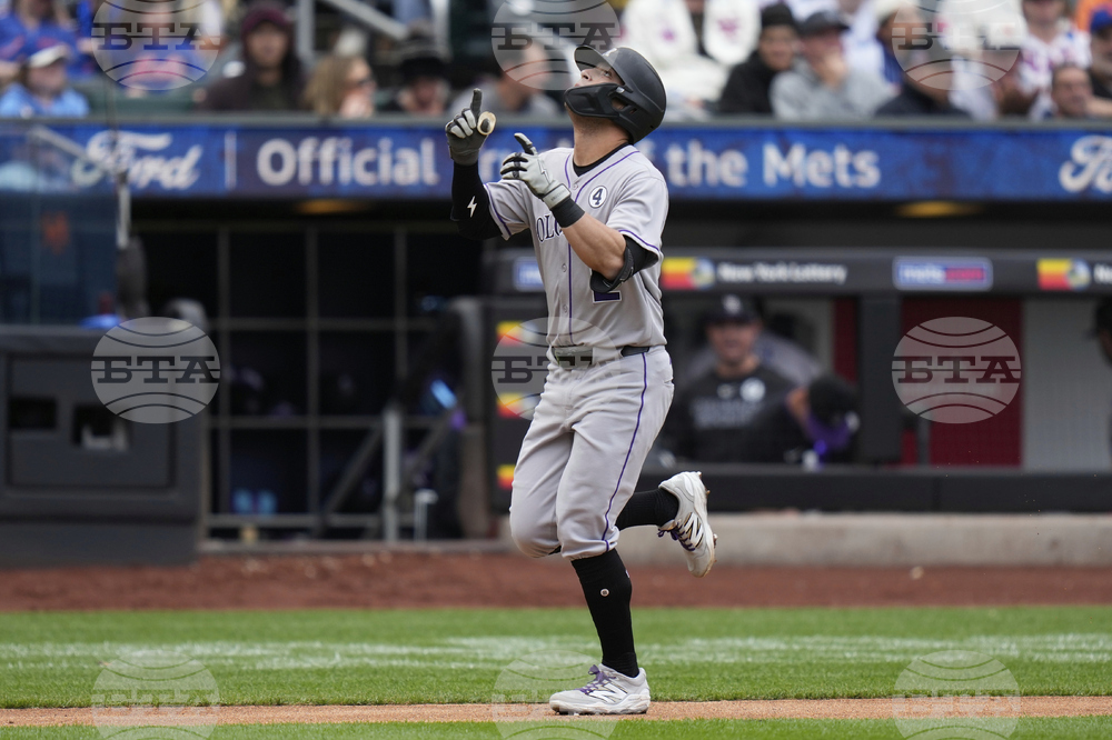 Rockies Mets Baseball