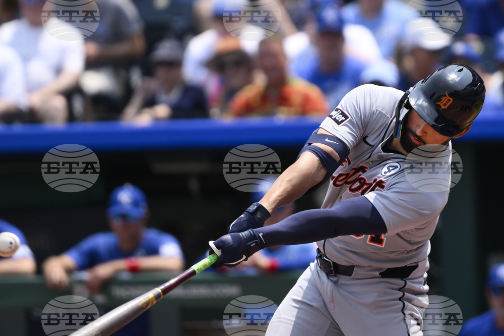 Tigers Royals Baseball