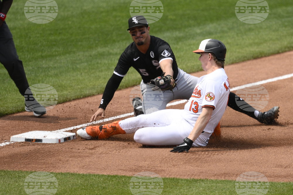 White Sox Orioles Baseball