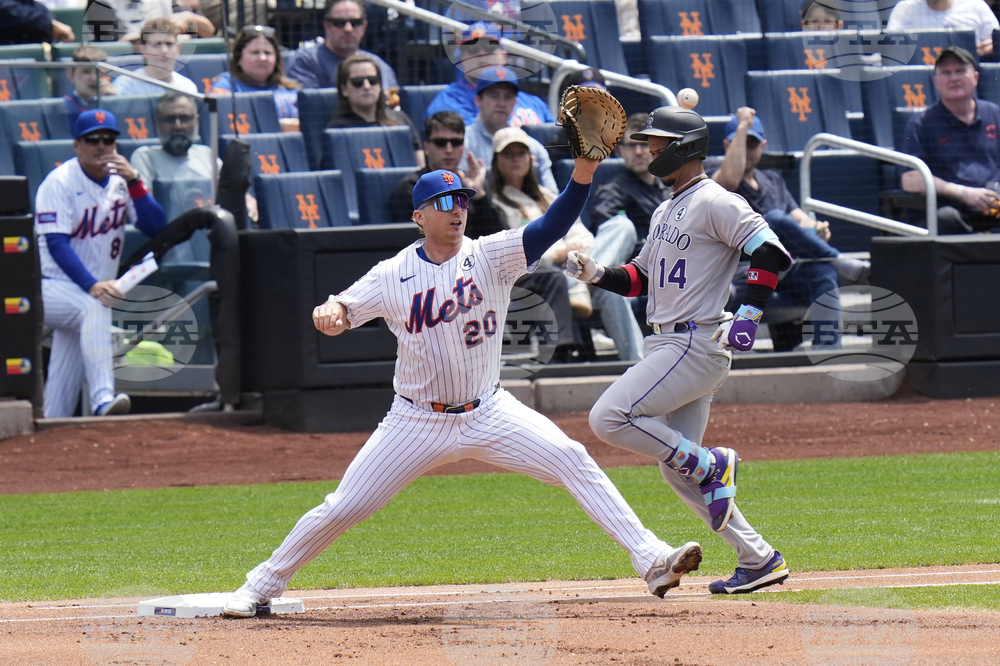 Rockies Mets Baseball