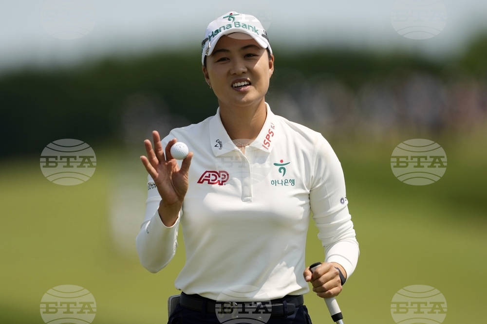 US Women's Open Golf