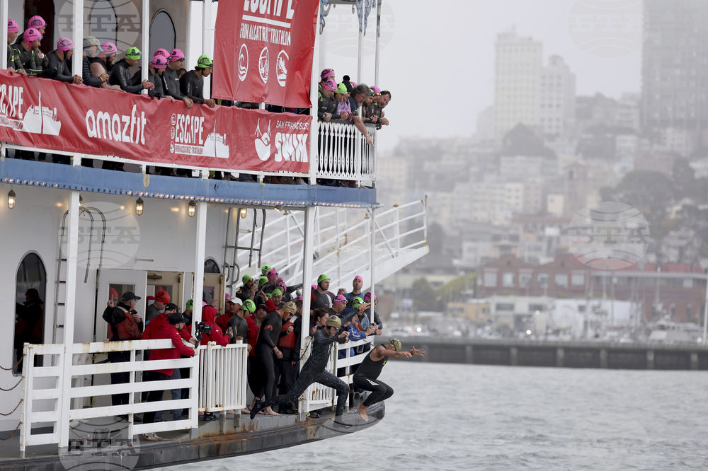 Escape From Alcatraz Triathlon