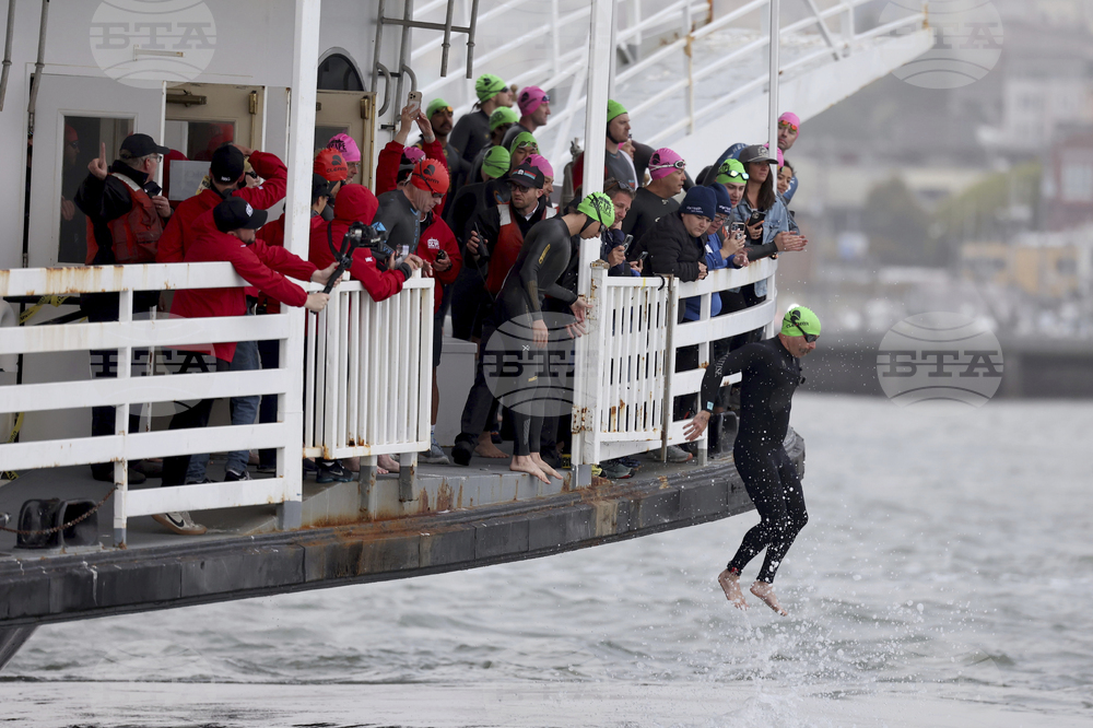 Escape From Alcatraz Triathlon
