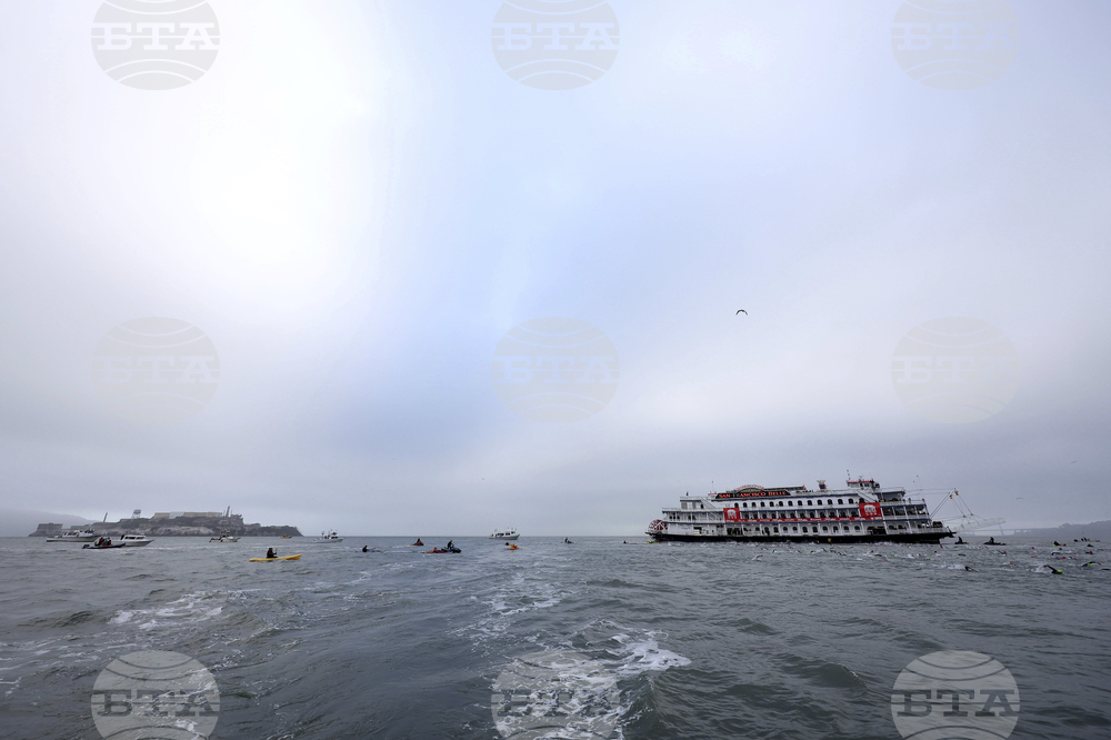 Escape From Alcatraz Triathlon