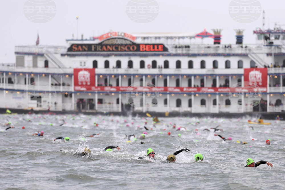 Escape From Alcatraz Triathlon