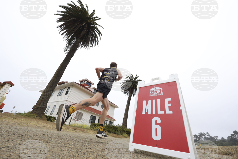 Escape From Alcatraz Triathlon