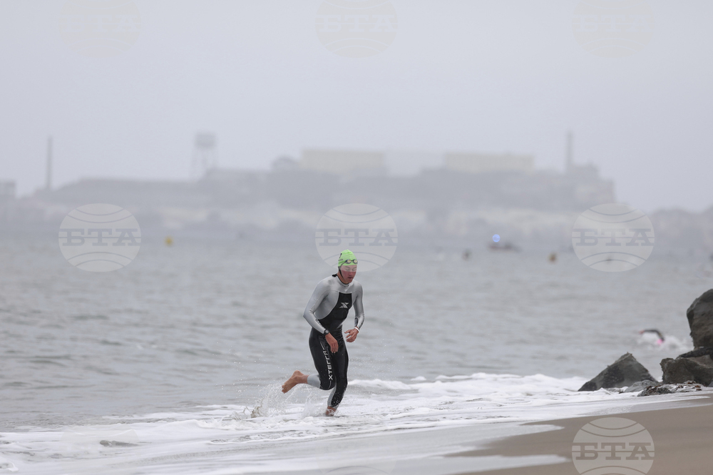 Escape From Alcatraz Triathlon