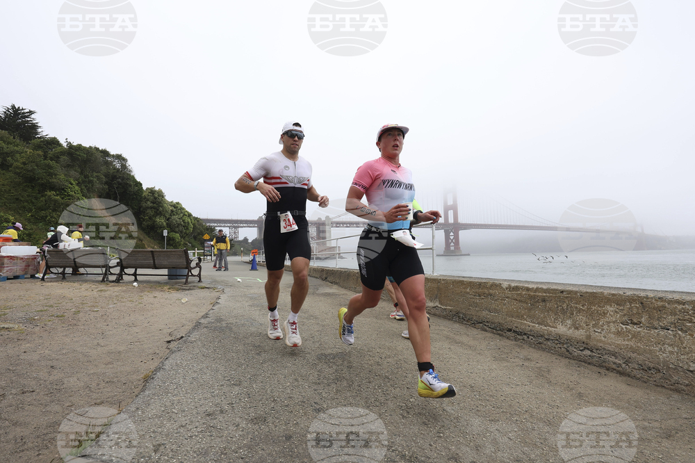 Escape From Alcatraz Triathlon