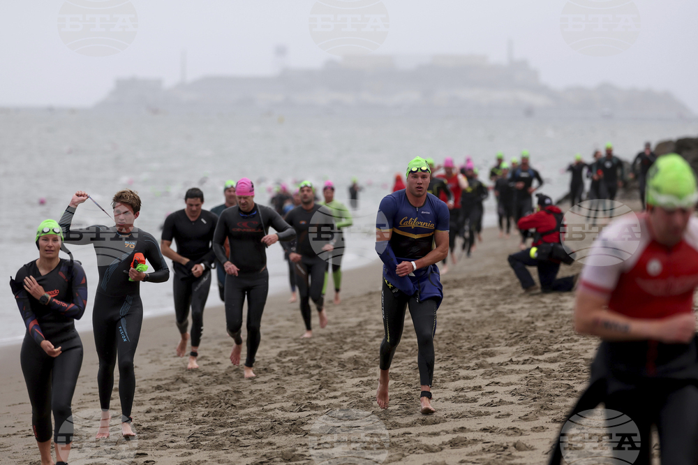 Escape From Alcatraz Triathlon