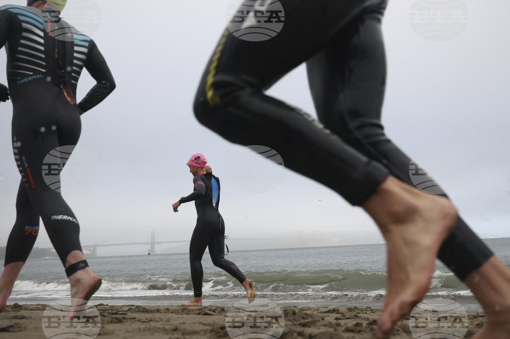 Escape From Alcatraz Triathlon